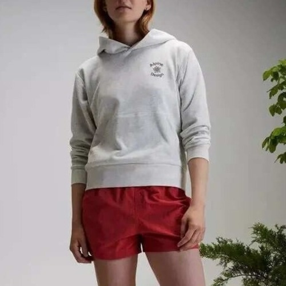 Alpine Design Hoodie Pullover Sweatshirt Comfy Everyday Wear Size M /‎ #6283